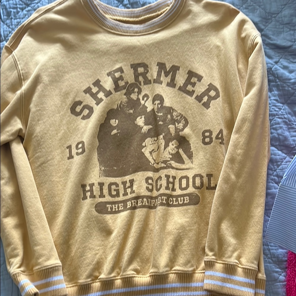 The breakfast club sweater